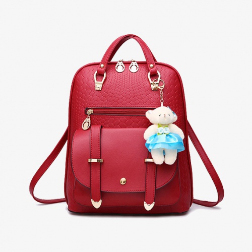 Brand Canvas Backpack